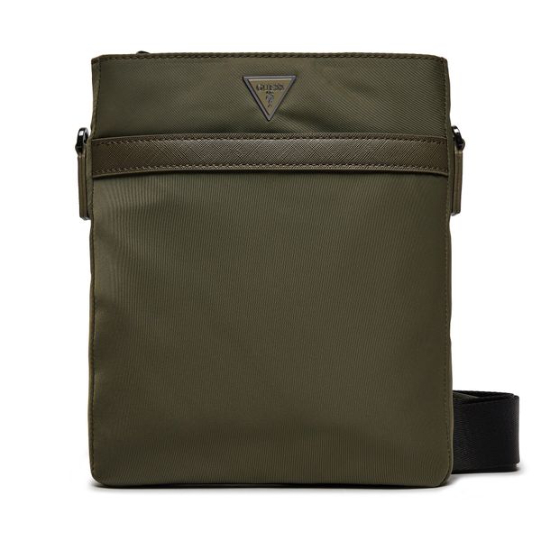 Guess Мъжка чантичка Guess Roma HMRONY P4299 Каки