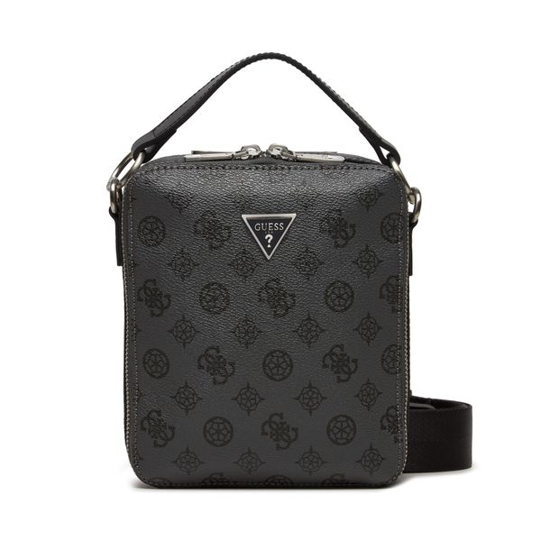 Guess Мъжка чантичка Guess Torino HMTOPY P4253 Сив