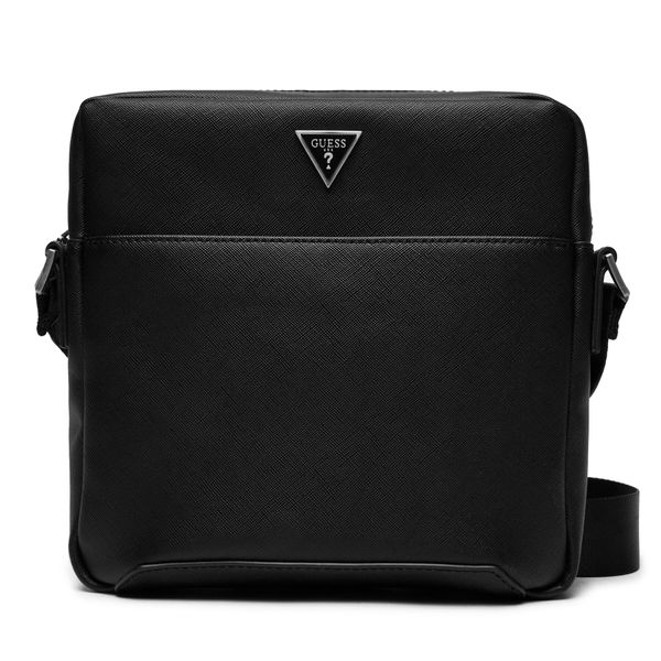 Guess Мъжка чантичка Guess Torino HMTOSA P4258 Черен