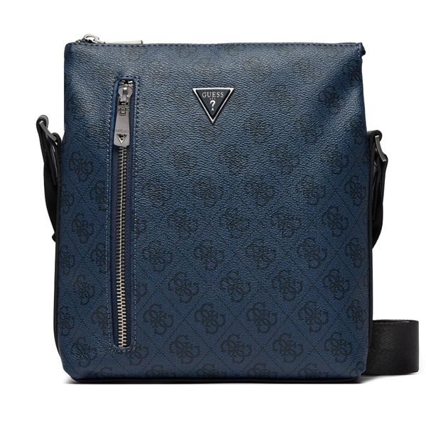 Guess Мъжка чантичка Guess Vezzola Eco Mini-Bags HMEVZL P3299 BLU