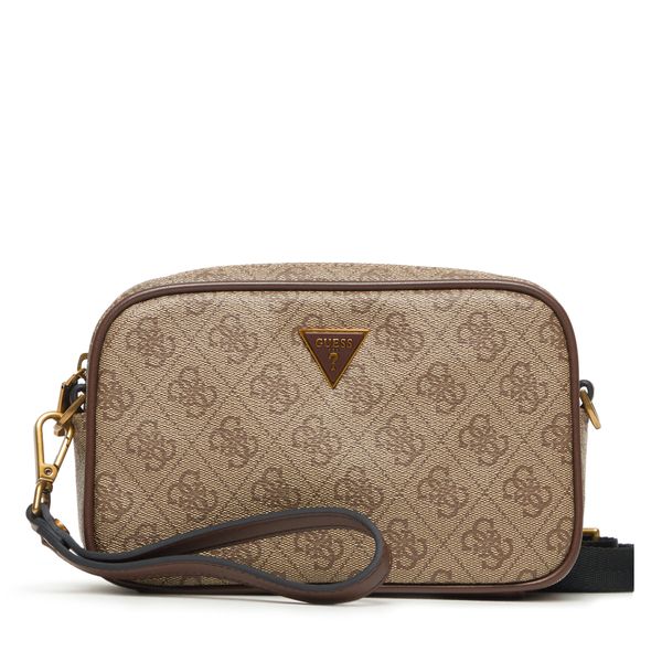 Guess Мъжка чантичка Guess Vezzola Smart Accessories PMEVZL P3145 Кафяв