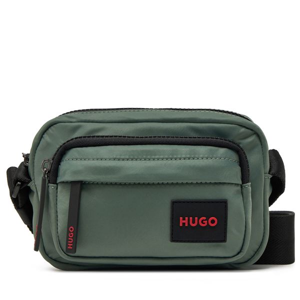 HUGO Мъжка чантичка HUGO 50531117 Зелен