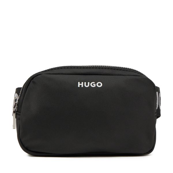 HUGO Мъжка чантичка HUGO Bel Bumbag 50536057 Черен