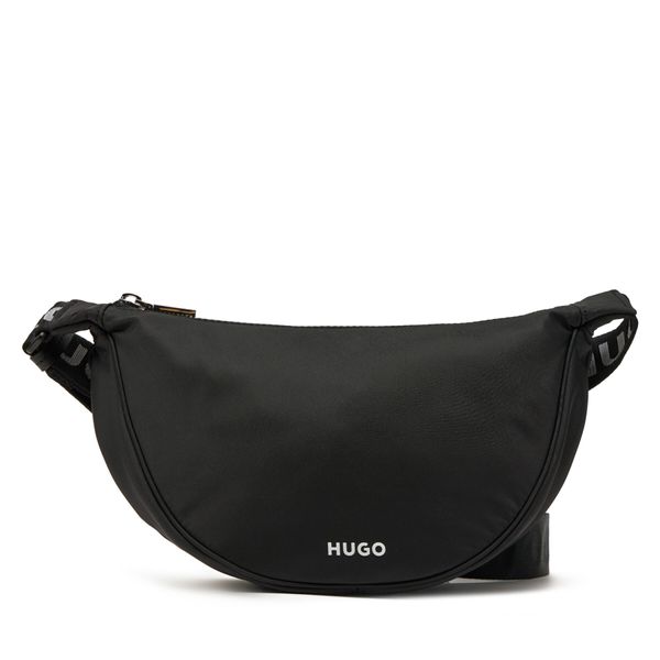 HUGO Мъжка чантичка HUGO Bel M. Crossbody 50536064 102603668 01 Черен