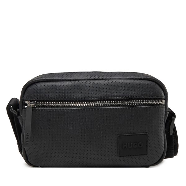 HUGO Мъжка чантичка HUGO Elethon 50541898 Черен