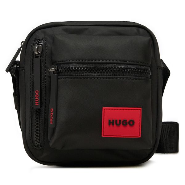 HUGO Мъжка чантичка HUGO Ethon 2.0n 50535643 Черен