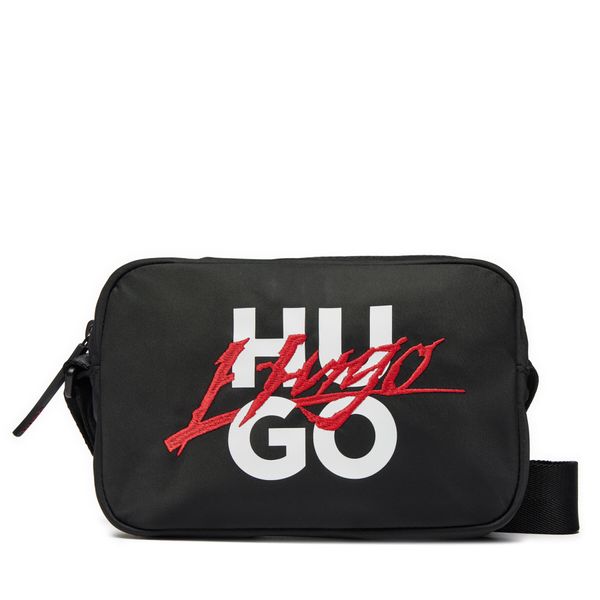 Hugo Мъжка чантичка Hugo Handwritten 2.0 50529390 Черен
