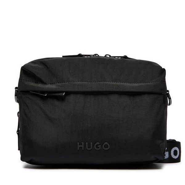 Hugo Мъжка чантичка Hugo Luka Crossbody 50516536 Black 001