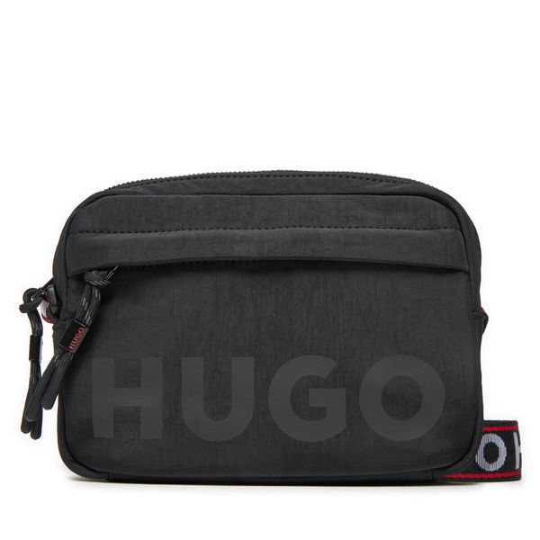 Hugo Мъжка чантичка Hugo Quentyn 50529428 Черен