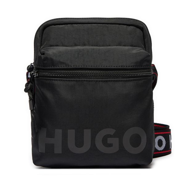 Hugo Мъжка чантичка Hugo Quentyn 50529432 Черен