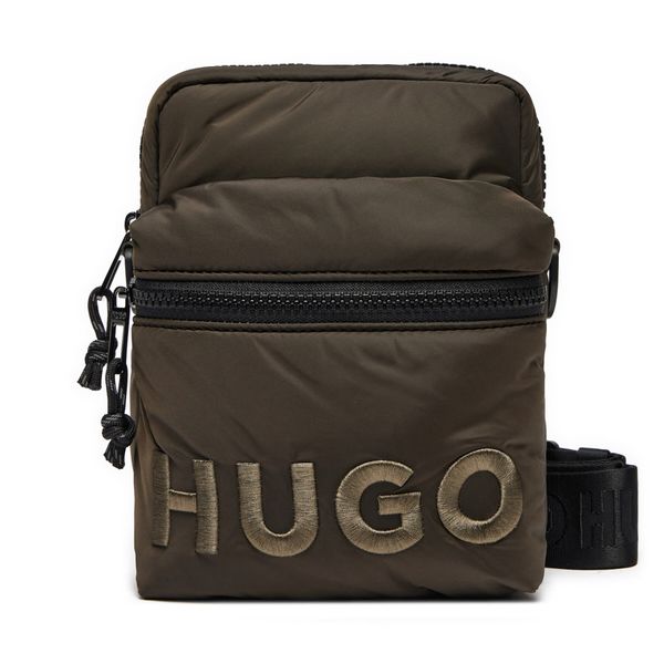 Hugo Мъжка чантичка Hugo Rikky 50529457 Зелен