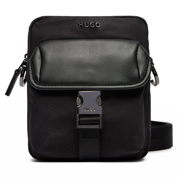 Hugo Мъжка чантичка Hugo Ubert 50529422 10266576 01 Черен