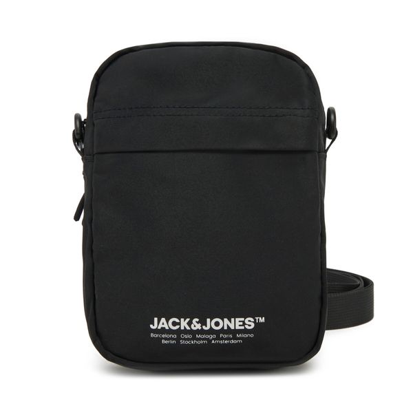 Jack&Jones Мъжка чантичка Jack&Jones 12269919 Черен
