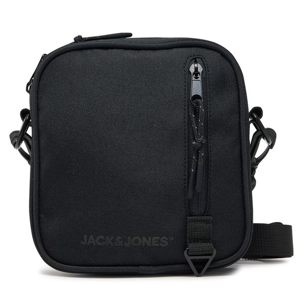 Jack&Jones Мъжка чантичка Jack&Jones Jaceast Slingbag 12272632 Черен