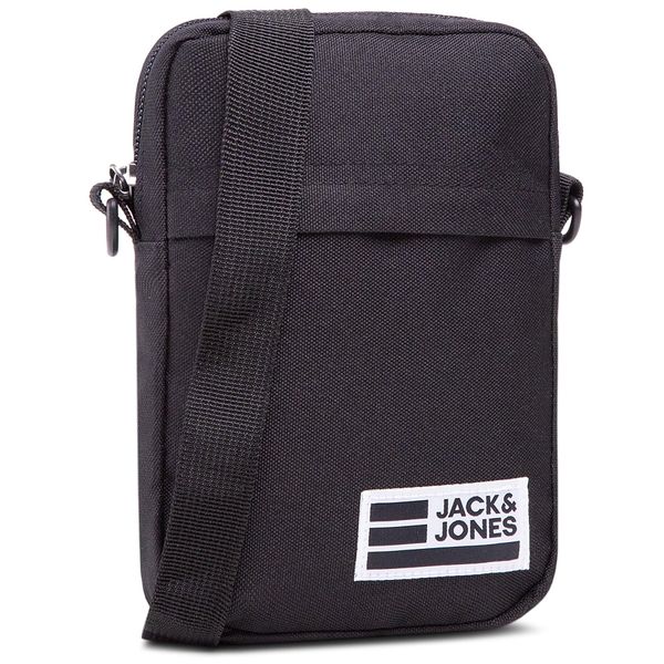 Jack&Jones Мъжка чантичка Jack&Jones Jacjamie Small 12158443 Черен