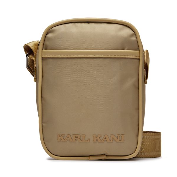 Karl Kani Мъжка чантичка Karl Kani Retro Messenger Bag 4052044 Бежов