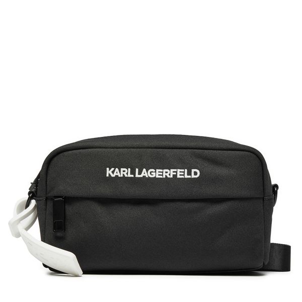 KARL LAGERFELD Мъжка чантичка KARL LAGERFELD 246M3060 Черен