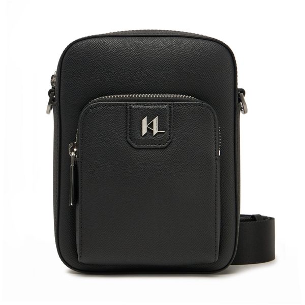 KARL LAGERFELD Мъжка чантичка KARL LAGERFELD A1M30097 Черен