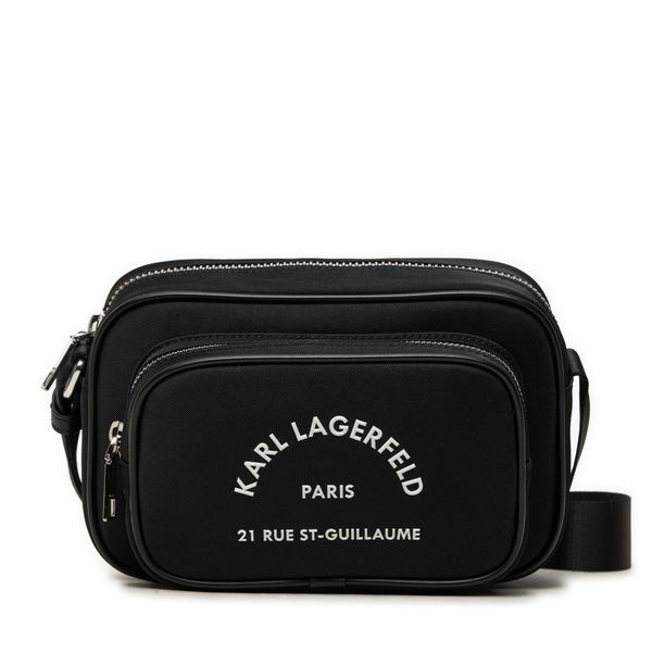 KARL LAGERFELD Мъжка чантичка KARL LAGERFELD A1M30101 Черен