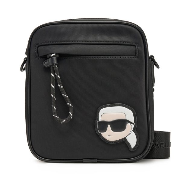 KARL LAGERFELD Мъжка чантичка KARL LAGERFELD A1M30402 Черен