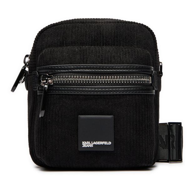 Karl Lagerfeld Jeans Мъжка чантичка Karl Lagerfeld Jeans 246D3074 Черен