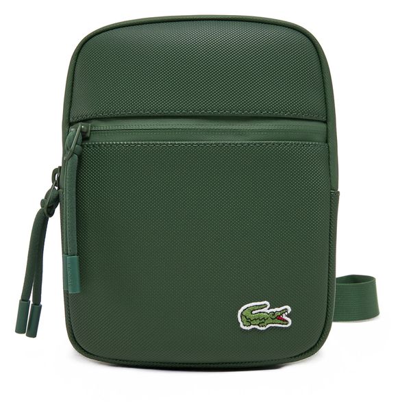 Lacoste Мъжка чантичка Lacoste NH3307LV Зелен