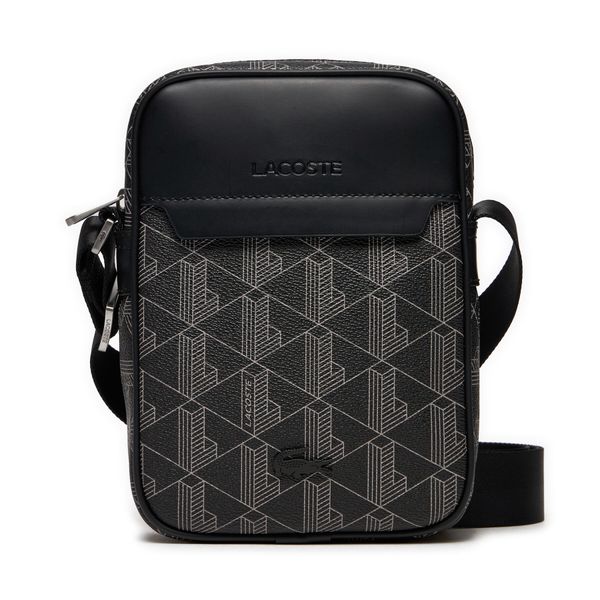Lacoste Мъжка чантичка Lacoste NH4410LX Черен