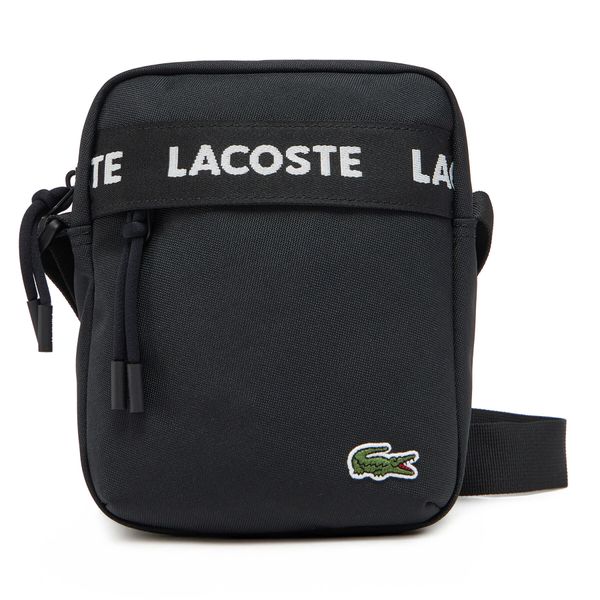 Lacoste Мъжка чантичка Lacoste NU4686NZ Черен