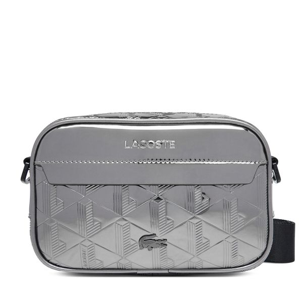 Lacoste Мъжка чантичка Lacoste NU4904BG Черен