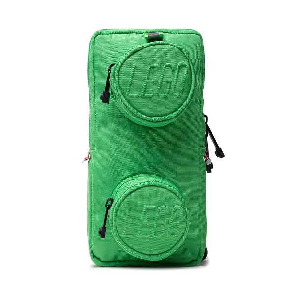 LEGO Мъжка чантичка LEGO Brick 1x2 Sling Bag 20207-0037 Зелен