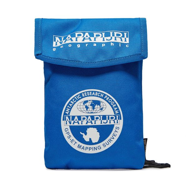 Napapijri Мъжка чантичка Napapijri H-Hornby Cross NP0A4HNI Blue Lapis B2L