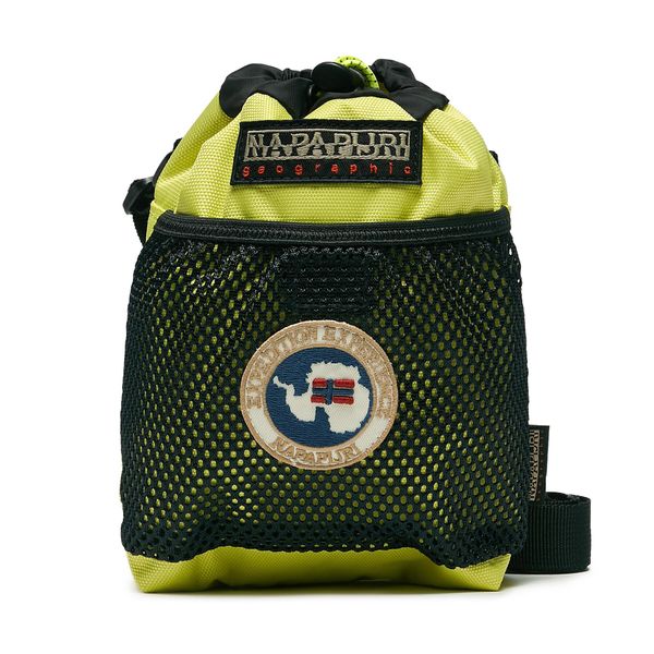 Napapijri Мъжка чантичка Napapijri NP0A4HBJ Yellow Limeade Y1G1