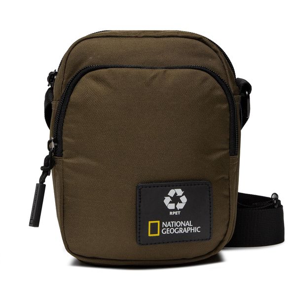 National Geographic Мъжка чантичка National Geographic Ocean N20902.11 Khaki