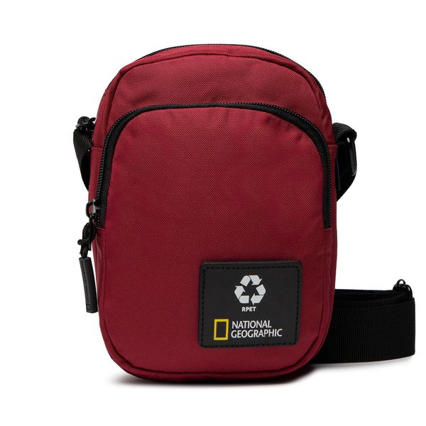 National Geographic Мъжка чантичка National Geographic Ocean N20902.35 Red
