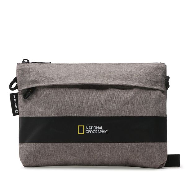National Geographic Мъжка чантичка National Geographic Pouch/Shoulder Bag N21105.22 Grey