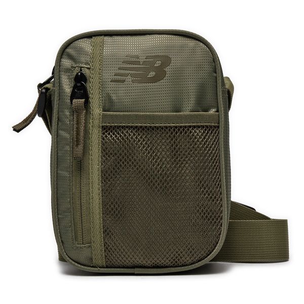 New Balance Мъжка чантичка New Balance LAB23102DEK Каки