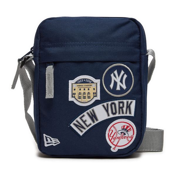 New Era Мъжка чантичка New Era Mlb Patch Side Nyy 60358207 Тъмносин