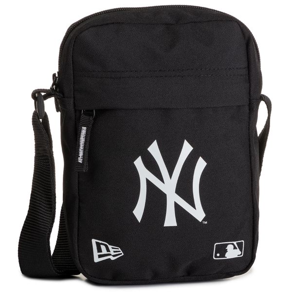 New Era Мъжка чантичка New Era Mlb Side Bag Neyyan 11942030 Черен