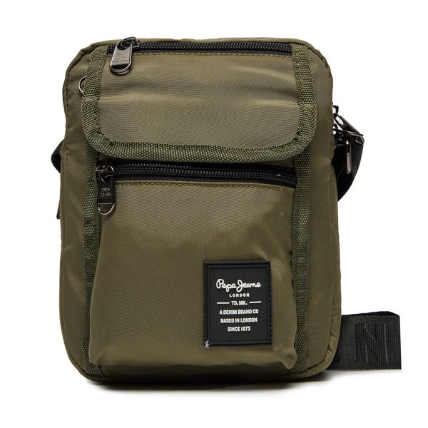Pepe Jeans Мъжка чантичка Pepe Jeans Connor Core PM030830 Washed Combat Green 722
