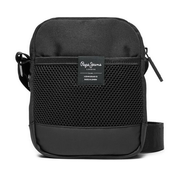 Pepe Jeans Мъжка чантичка Pepe Jeans PM030847 Черен