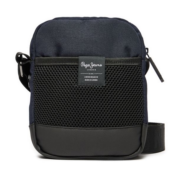 Pepe Jeans Мъжка чантичка Pepe Jeans PM030847 Тъмносин