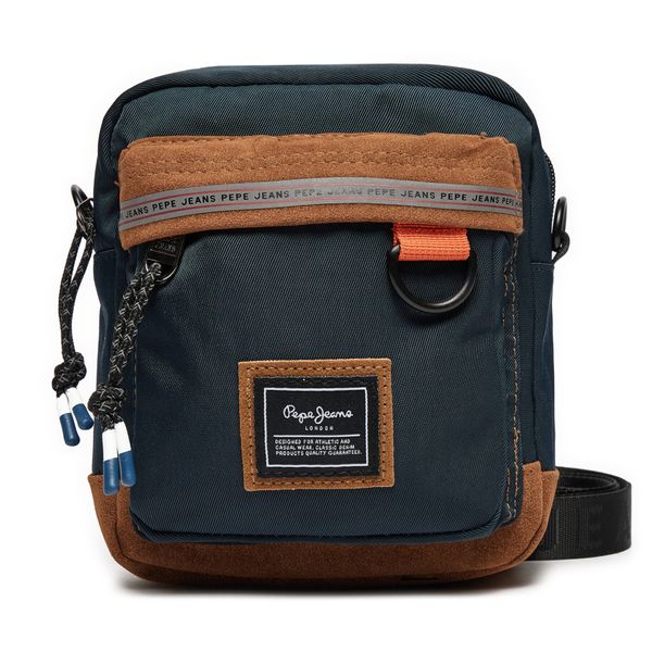Pepe Jeans Мъжка чантичка Pepe Jeans PM030849 Тъмносин