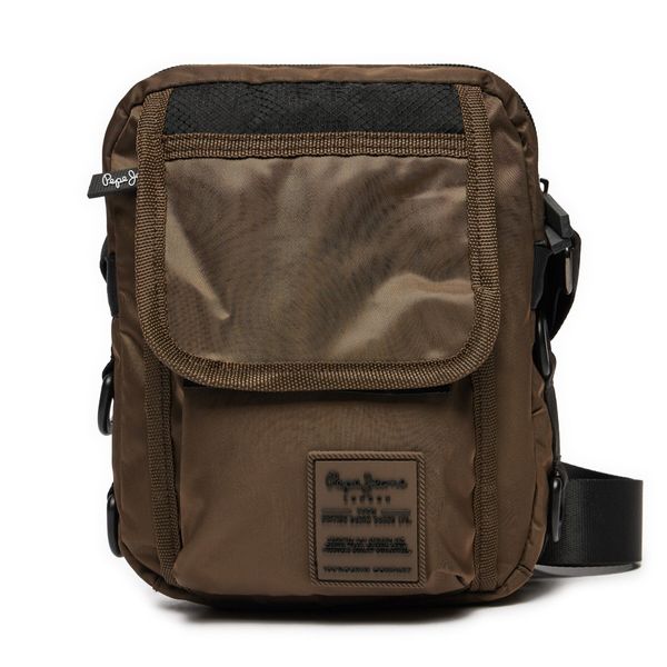 Pepe Jeans Мъжка чантичка Pepe Jeans PM030855 Кафяв