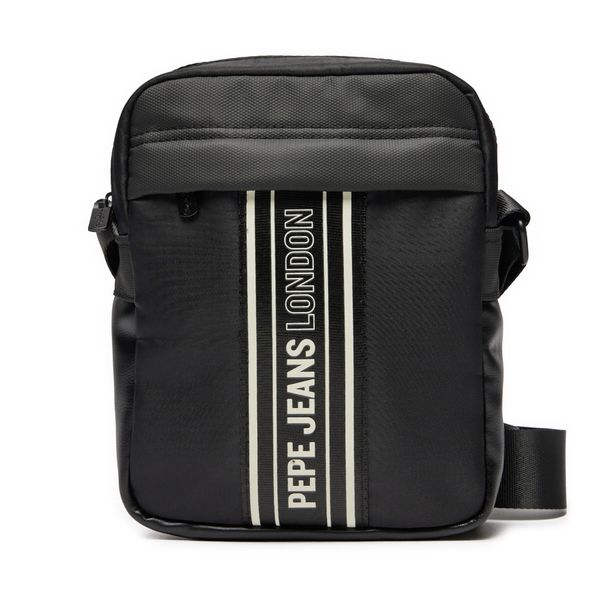 Pepe Jeans Мъжка чантичка Pepe Jeans PM030857 Черен