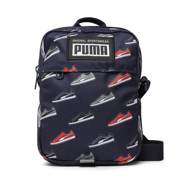 Puma Мъжка чантичка Puma Academy Portable 079135 Navy 11