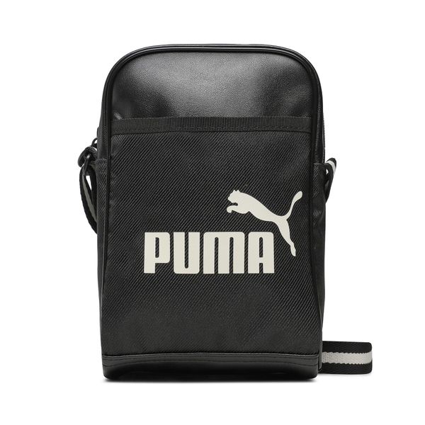 Puma Мъжка чантичка Puma Campus Compact Portable 078827 Black 01