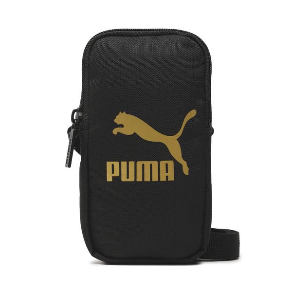 Puma Мъжка чантичка Puma Classics Archive Pouch 079654 01 Puma Black