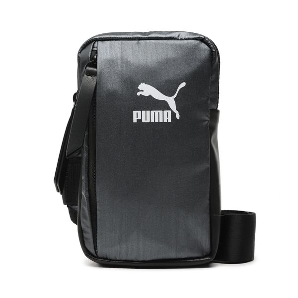 Puma Мъжка чантичка Puma Prime Time Front Londer Bag 079499 01 Puma Black