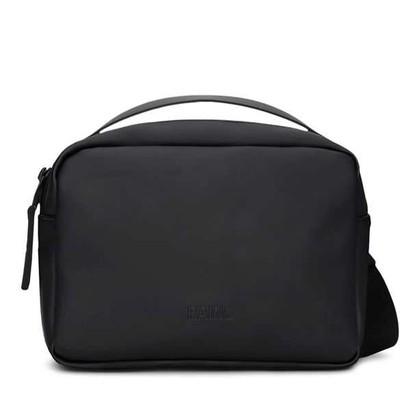 Rains Мъжка чантичка Rains Box Bag 14100 Черен