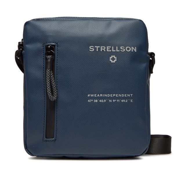 Strellson Мъжка чантичка Strellson 4010003123 Dark Blue 402